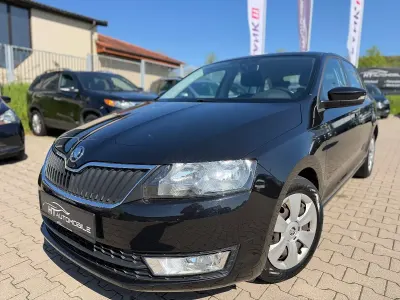 Brugt Skoda Rapid 90 HK (66 kW) 2017 Sort Hatchback