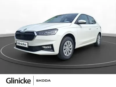 Neu Skoda Fabia Selection 80 PS (58 kW) 2026 Weiß Kleinwagen