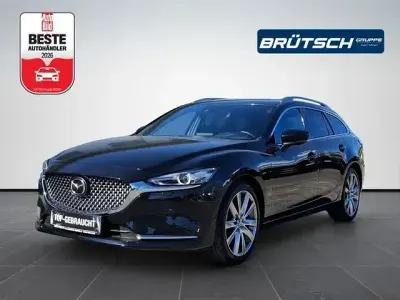 Begagnad Mazda 6 Takumi-Line 194 HK (142 kW) 2024 Svart Kombi
