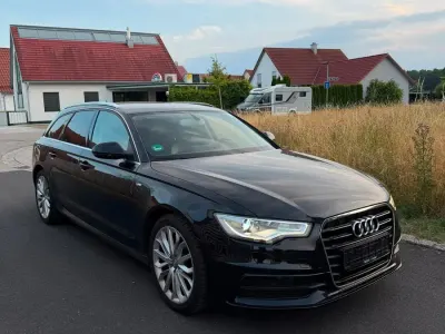 Gebraucht Audi A6 S-Line 204 PS (150 kW) 2014 Schwarz Kombi