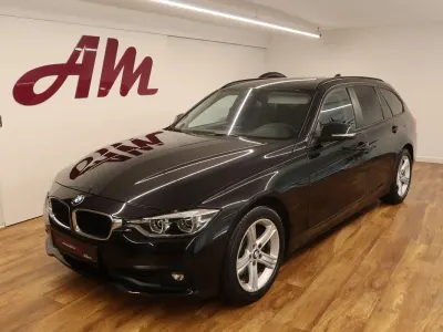 Gebraucht BMW 330 Advantage 252 PS (185 kW) 2018 Schwarz Kombi