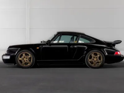 Gebraucht Porsche 911 Carrera 2 250 PS (183 kW) 1990 Schwarz Coupé