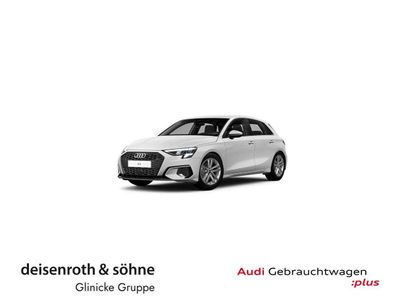 Usata Audi A3 Ambiente 150 CV (110 kW) 2022 Bianco Berlina