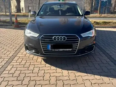 Brugt Audi A6 Business 2016 Blå Stationcar