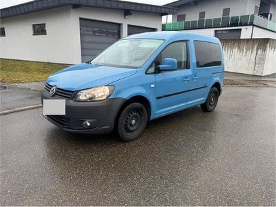 Gebraucht VW Caddy 109 PS (80 kW) 2011 Blau Van / Kleinbus
