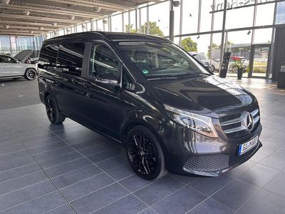 Gebraucht Mercedes V250 Avantgarde 190 PS (139 kW) 2020 Grau Van / Kleinbus