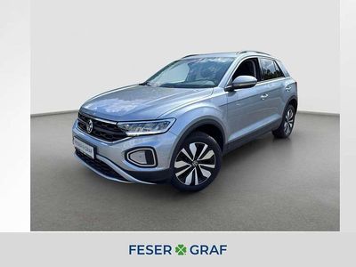 Pyrit silber metallic Gebraucht 2024 VW T-Roc Move SUV | 23.950 € (Superpreis)
