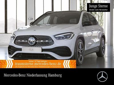 Gebraucht Mercedes GLA250 AMG 160 PS (117 kW) 2022 Weiß SUV