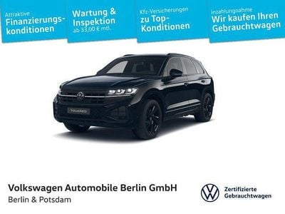 Gebraucht VW Touareg R-line 286 PS (210 kW) 2025 Grenadillschwarz metallic SUV