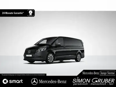 Gebraucht Mercedes e-Vito 85 kW (116 PS) 2024 Obsidianschwarz (metallic) Van