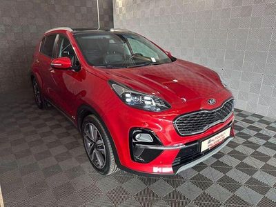 Rot Gebraucht 2018 Kia Sportage Platinum SUV | 20.390 € (Etwas zu teuer)
