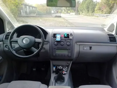 Gebraucht VW Touran 101 PS (74 kW) 2005 Grau Van / Kleinbus