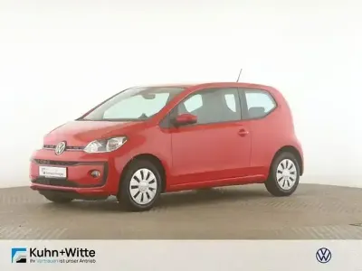 Gebraucht VW up! move up! 65 PS (47 kW) 2023 Rot Kleinwagen