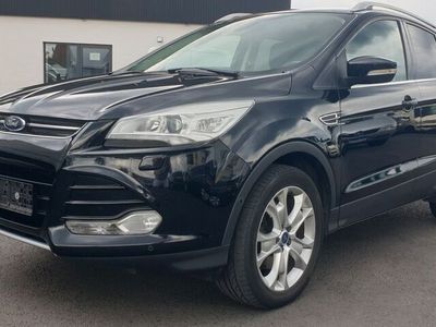 Gebraucht Ford Kuga Titanium 163 PS (119 kW) 2013 Schwarz SUV