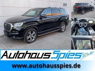 Gebraucht Ssangyong (KGM) Rexton Sapphire 201 PS (147 kW) 2022 Schwarz metallic SUV
