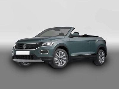 Gebraucht VW T-Roc Cabriolet 150 PS (110 kW) 2022 Grün Cabrio