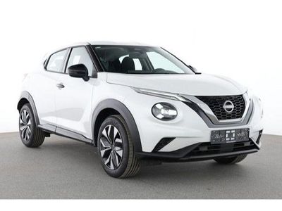 Gebraucht Nissan Juke Acenta 114 PS (83 kW) 2024 Pearl white SUV