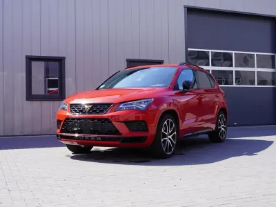 Gebraucht Cupra Ateca 350 PS (257 kW) 2020 Rot SUV