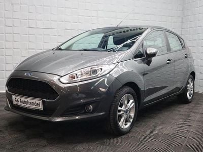 Second-hand Ford Fiesta Celebration 80 CP (58 kW) 2016 Magnetic Berlinǎ