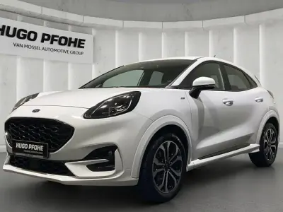 Gebraucht Ford Puma ST-Line 125 PS (91 kW) 2022 Weiß SUV