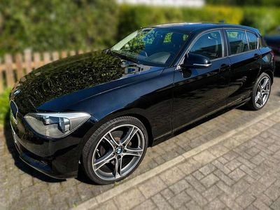 Second-hand BMW 114 102 CP (75 kW) 2015 Negru Hatchback