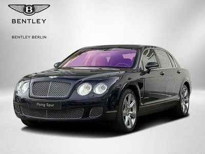 Gebraucht Bentley Continental Flying Spur 559 PS (411 kW) 2005 Blau Limousine