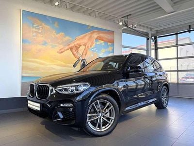 Gebraucht BMW X3 M M Sport 184 PS (135 kW) 2020 Black sapphire metallic SUV