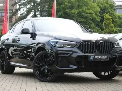 Gebraucht BMW X6 M Sport 286 PS (210 kW) 2023 Schwarz SUV