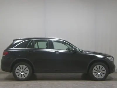 Usata Mercedes GLC300e 320 CV (235 kW) 2021 Nero SUV