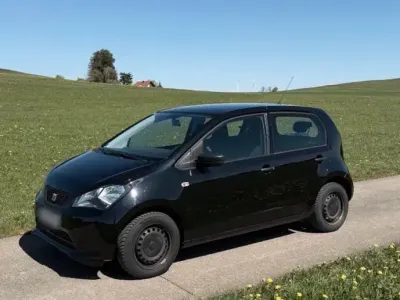 Gebraucht Seat Mii 2013 Schwarz Kleinwagen