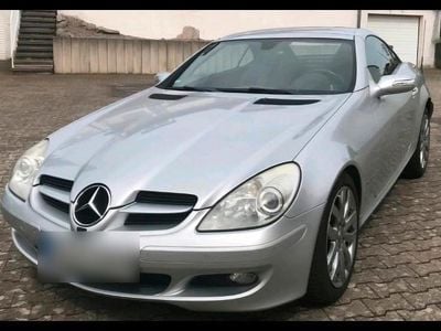 Gebraucht Mercedes SLK200 200 PS (147 kW) 2005 Silber Cabrio