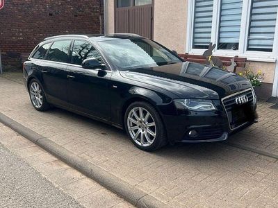 Gebraucht Audi A4 S-Line 179 PS (131 kW) 2009 Schwarz Kombi