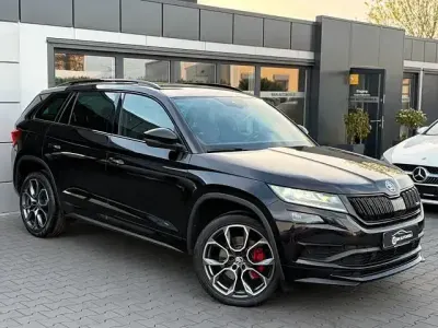 Gebraucht Skoda Kodiaq RS 239 PS (175 kW) 2019 Schwarz SUV