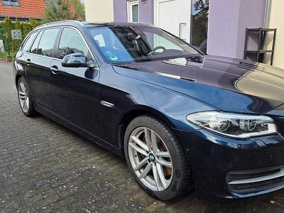 Usata BMW 530 Sport Line 258 CV (189 kW) 2014 Station wagon