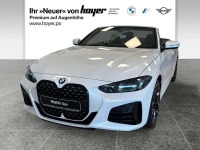 Nowe BMW 430 Cabriolet M Sport 245 KM (180 kW) 2025 Biały Kabriolet