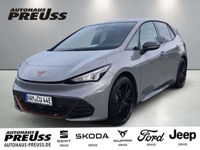 Vaporgrau (grau) Gebraucht 2024 Cupra Born Kleinwagen | 32.980 € (Etwas zu teuer)