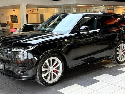 Gebraucht Land Rover Range Rover Sport First Edition 351 PS (258 kW) 2024 Schwarz SUV