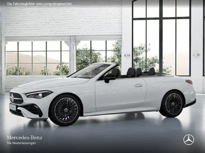 Polarweiß Gebraucht 2024 Mercedes CLE200 AMG Cabrio | 51.490 € (Guter Preis)