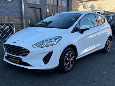 Gebraucht Ford Fiesta Trend 86 PS (63 kW) 2019 Weiß Kleinwagen