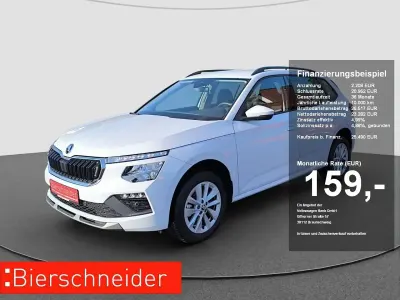 Gebraucht Skoda Kamiq Selection 150 PS (110 kW) 2024 Weiss SUV