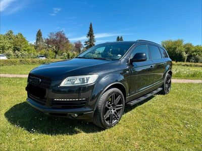Usata Audi Q7 S-Line 300 CV (220 kW) 2008 Nero SUV