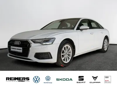 Brugt Audi A6 Premium 204 HK (150 kW) 2023 Hvid Sedan