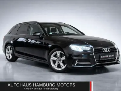 Gebraucht Audi A4 Sport 150 PS (110 kW) 2017 Schwarz Kombi