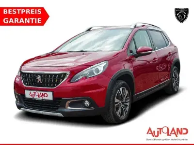 Gebraucht Peugeot 2008 Allure 110 PS (80 kW) 2019 Rot SUV