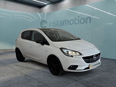 Gebraucht Opel Corsa Color Edition 101 PS (74 kW) 2019 Weiß Limousine