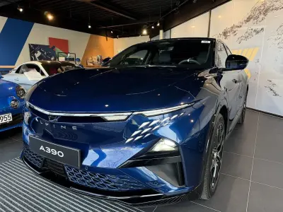 Gebraucht Alpine A390