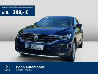 Usata VW T-Roc Sport 150 CV (110 kW) 2019 Blu SUV
