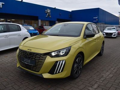 Gelb Gebraucht 2024 Peugeot 208 Allure Kleinwagen | 21.950 € (Teuer)