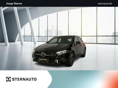 Metalliclack kosmosschwarz Gebraucht 2024 Mercedes A180 Progressive Limousine | 26.980 € (Guter Preis)
