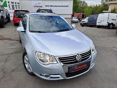 Brugt VW Eos 140 HK (102 kW) 2007 Sølv Cabriolet